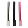 3pcs Teasing Clip Comb for Hair Stylist Parting Flat Iron Comb Attachment Clip On Coloring Styling