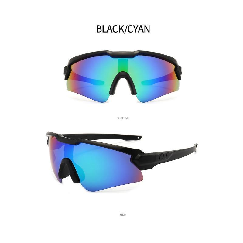 Polarisierte Outdoor-Sonnenbrillen für Damen und Herren, UV-beständige Fahrradsonnenbrillen, Sportbrillen