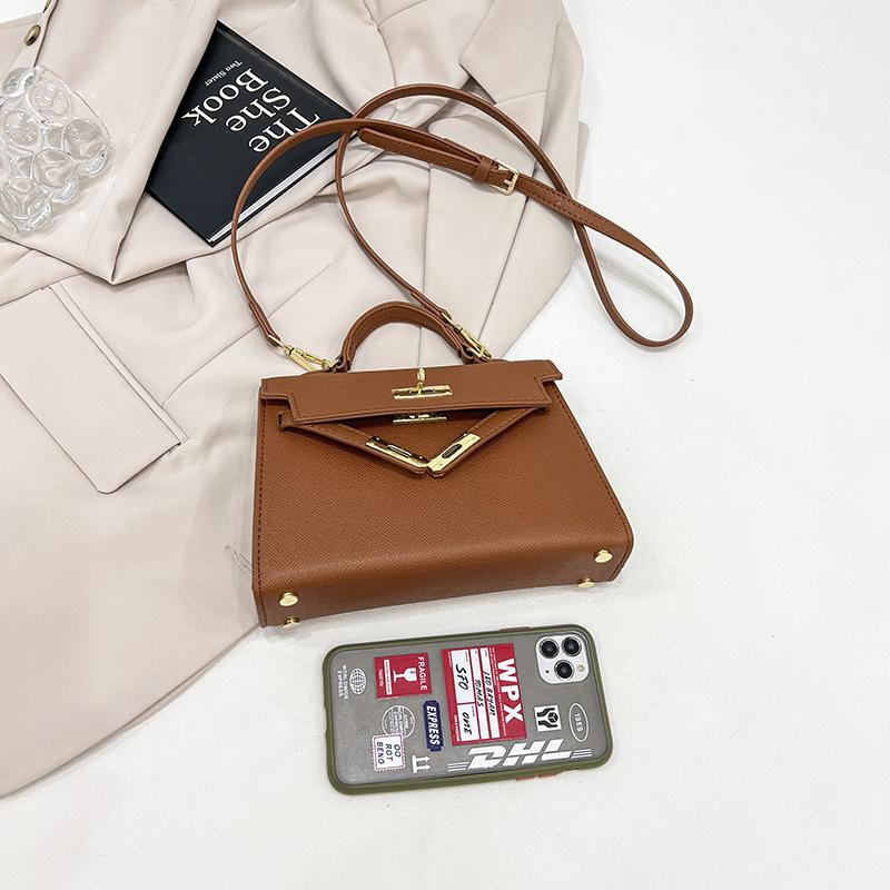 Oblíbené jednobarevné dámské kabelky Sto crossbody kabelek Dámské kabelky Premium Sense