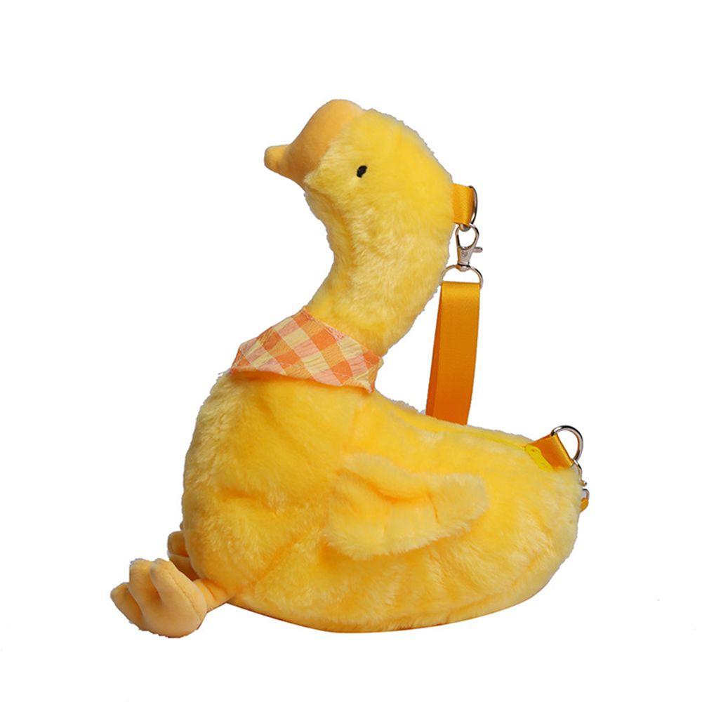 Duck Goose Girl Gift Cartoon Animal Crossbody Bag Plush Bag Women Shoulder Bag Korean Style Bag