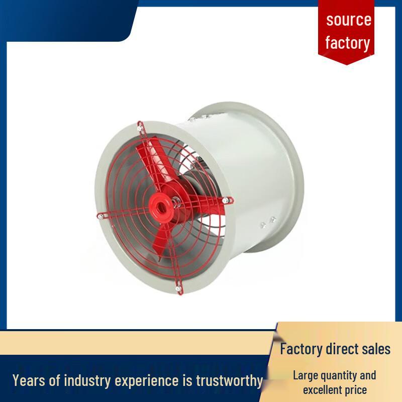 JueCeng Industrial Explosion-Proof Axial Flow Fan