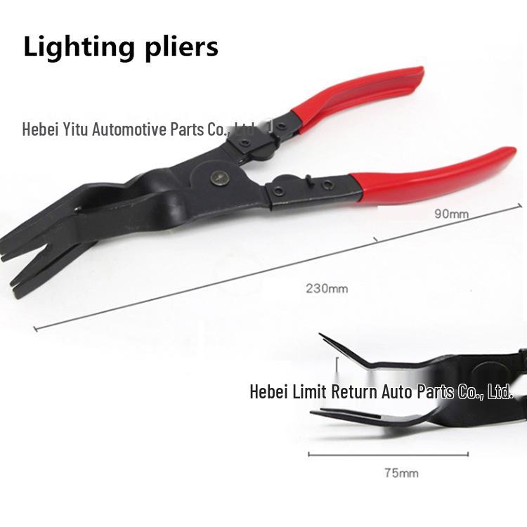 19-Piece Car Audio Removal Tool Kit & Pry Bar Set