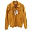 Unused Zip Jacket M Yellow Tagged Men's Used
