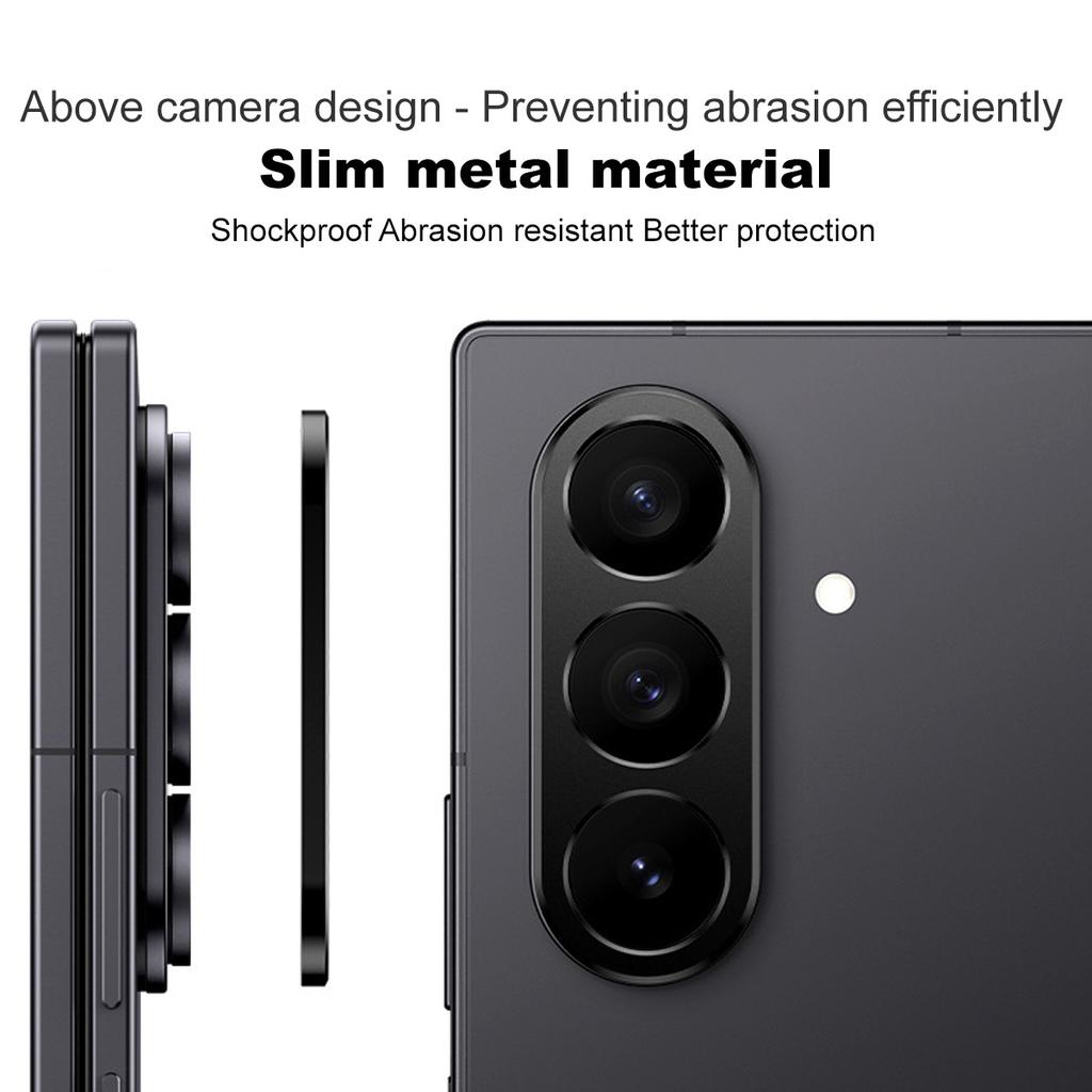 For Samsung Galaxy Z Fold 7 5G Glass Lens Film IMAK Camera Styling Premium Camera Protector