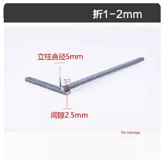 Ручной Гибочный Станок Гибочные Станки для Арматуры Якорный Крюк для Плетеной Корзины Железный Стальной Медный Стержень Легкий Кронштейн Column 5mm- 1-2mm