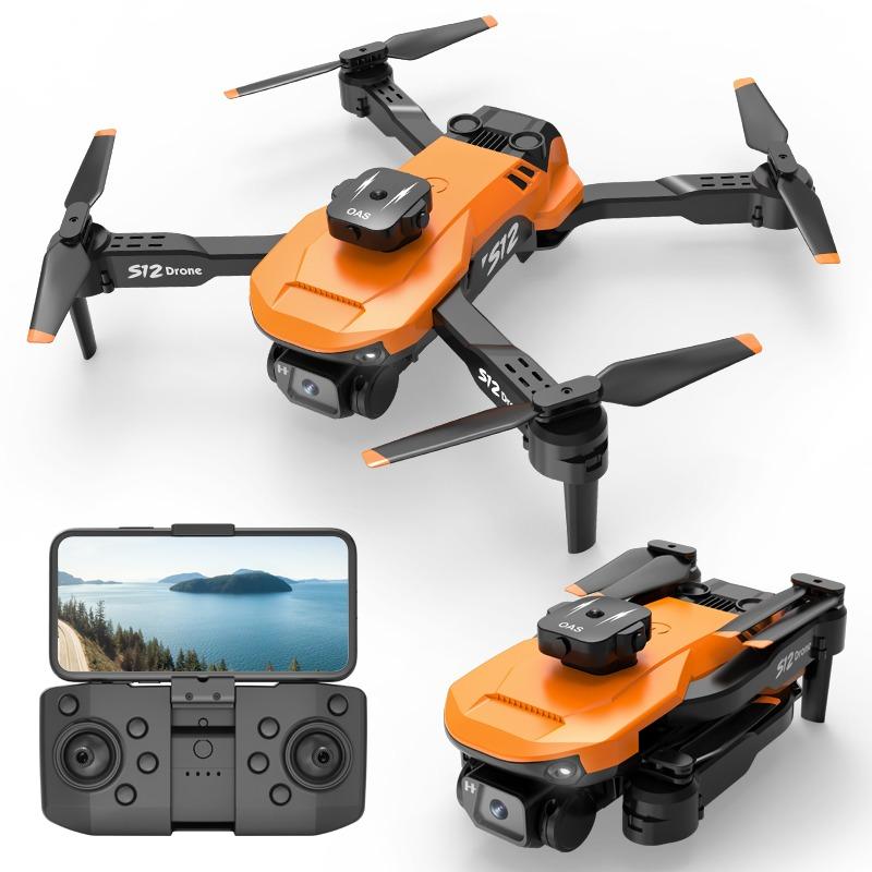 Drone S12 Drone 8K Professional HD Camera Gesture Sensing Six-Axis Wifi mini Remote Control drone