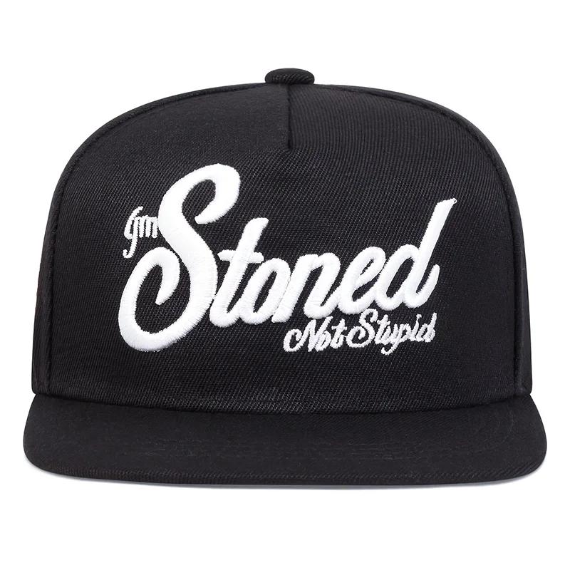 Unisex Stoned Letter Embroidery Hip-hop Hats Spring Autumn Outdoor Adjustable Casual Baseball Caps Trucker Caps Sunscreen Hat