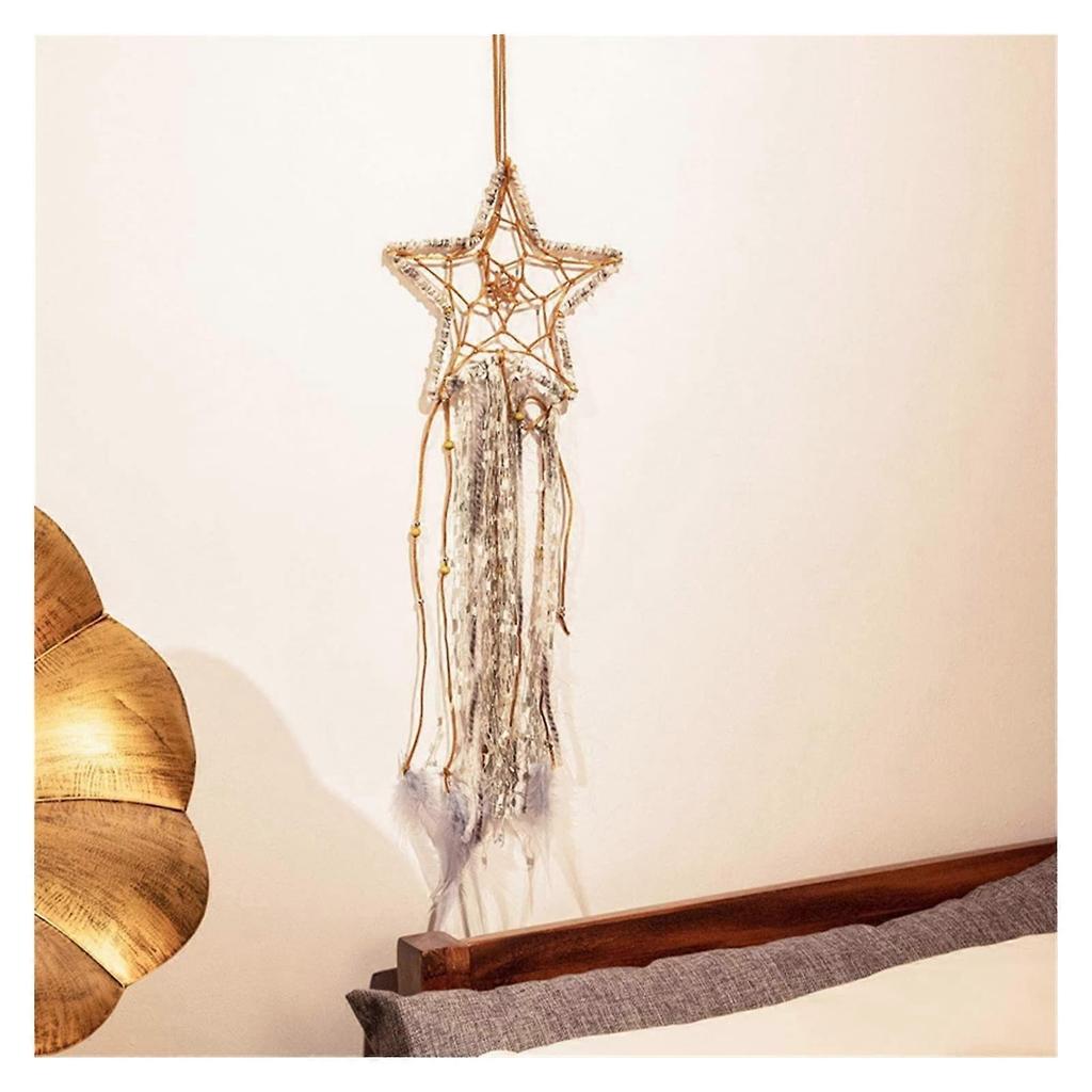 Dream Catcher Pentagram Dream Catcher Bell Pendant Star Moon Dream Catcher Pendant