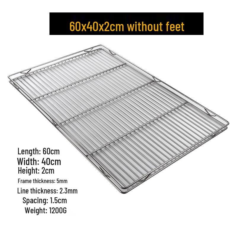 Stainless Steel Thickened Drying Rack for Pork and Meat Display