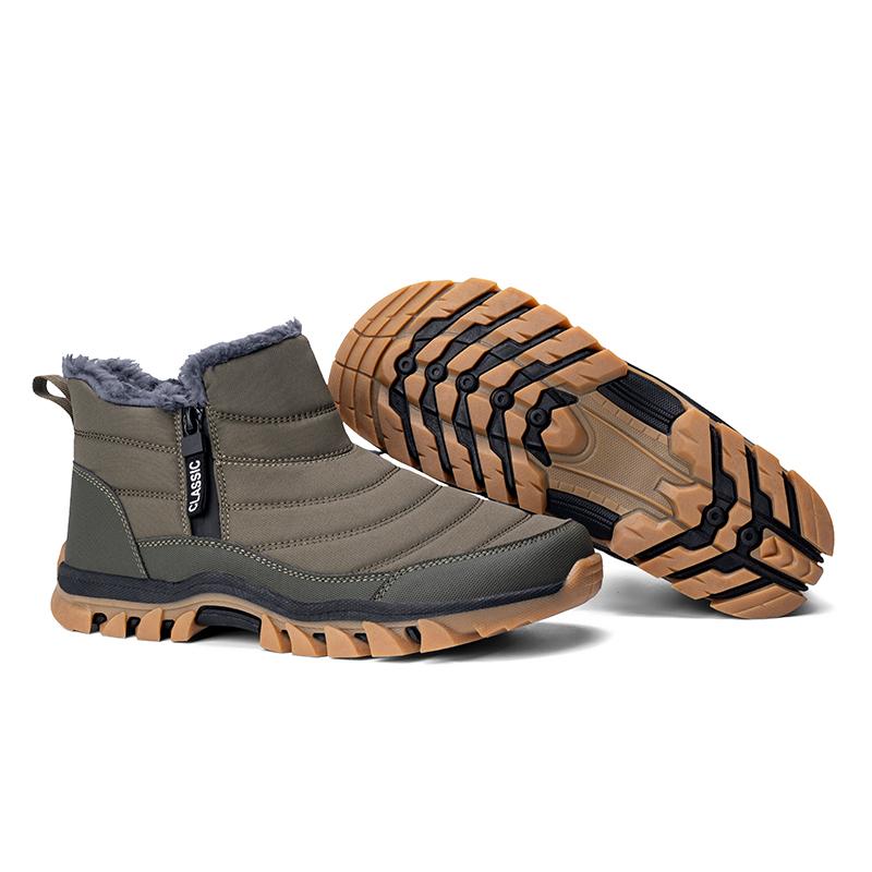 Fashion Women's Boots, Warm Women's Shoes, Waterproof Ankle Boots, Fur Shoes, Snow , Winter Casual Shoes, Ankle , Comfortable