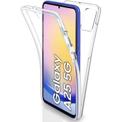 Full Body Case for Samsung Galaxy A25 5G - Shockproof Transparent Anti-Scratch Protection
