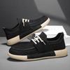 Male Casual Shoes Comfortable Men's Loafers 2025 New Soft Leather Non-slip Wear-resistant Men Sports Shoes Zapatos Para Hombre
