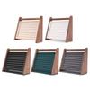 Multifunctional Wood Jewelry Display Stand Eye Catching Brooch Displaying Holder Perfect for Rings Earrings and Bangles