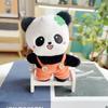 Adorable Plush Panda Toy Realistic Stuffed Animal Cute Plushie For Claw Machines