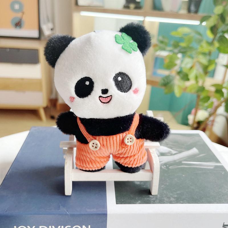 Adorable Plush Panda Toy Realistic Stuffed Animal Cute Plushie For Claw Machines