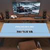 The Rookie Custom Name Large Size Mouse Pad Large Gaming Table Cushion Non-slip Laptop Tablet Big Mousepad XXL Mat Mini PC Playmat With Lock edge