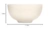 [Officially Imported] Iittala Teema Tiimi Bowl Rice Bowl, 0.33L, White, 1022978