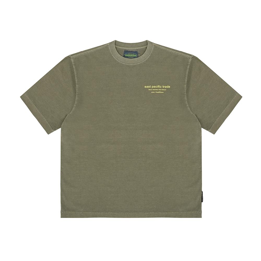 Ipiti Bold Logo T-Shirt (Khaki)