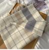 Klassischer Damen-Schal mit Karomuster - Imitation Kaschmir, Doppelt verwendbarer Nackenwärmer, Herbst/Winter 2023 Schal
