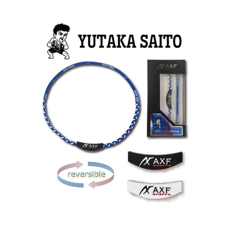 AXF Saito Yutaka Player Model Color Band BLUE S
