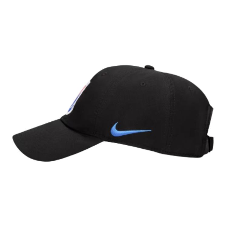 Nike Shanghai Shenhua Football Club Polyester Baseball Cap Unisex caps Black IF1980-010 S/M
