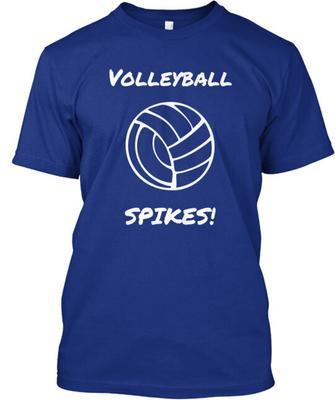 Volleyball Dream T-Shirt Hergestellt in den USA Größe S bis 5XL