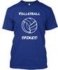 Volleyball Dream T-Shirt Made In the USA Size S To 5XL