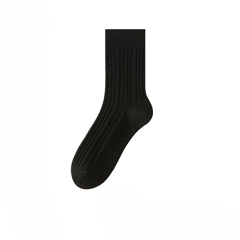 Female Autumn and Winter Thick Warm Wheat Fringe All Kinds of Breathable Sweat Absorption In The Tube Socks