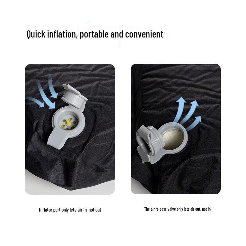 Black Dog Camping & Travel Pillow