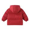 B.Duck Kids' Hooded Down Jacket