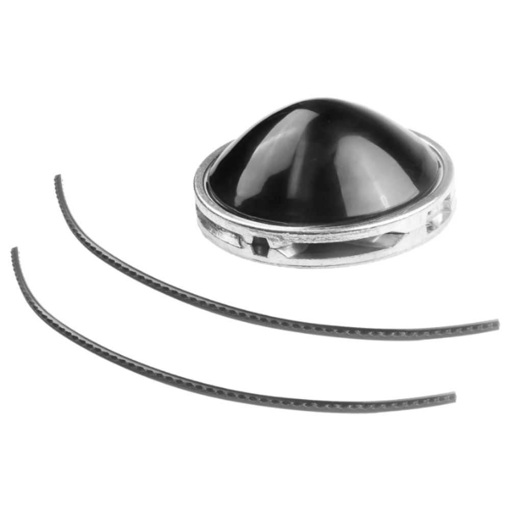 Aluminum Construction Replacement Cutting Head Heavy-duty Metal Innovative Design Grass Trimmer Head Plastic Components