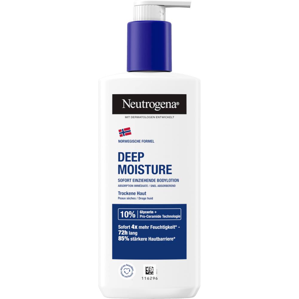 Neutrogena Body Lotion Deep Moisture 250ml