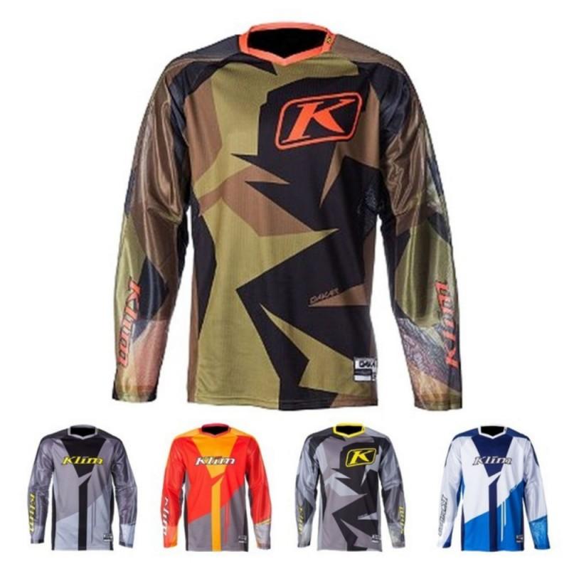 Men Women Mountain Bike Cycling Jersey Long Sleeve Quick Dry Performance Top Trail Off-Road Riding