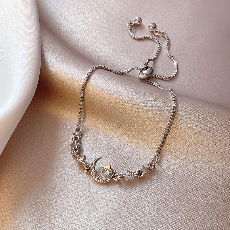 2025 Trendy Pearl Zircon Flower Bow Bracelet: Women's Chic, High-End, Versatile Design