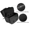 ZSADZS Motorcycle Leather Saddlebags, Waterproof Luggage Bag for Honda Shadow, Yamaha Vstar, and Vulcan 2006