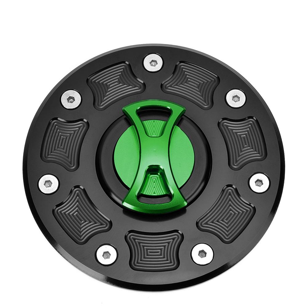 Motorcycle Fuel Gas Tank Cap Cover for Kawasaki ZX11 ZXR400 ZXR 400 GPZ500 NINJA 250R EX250 EX 250 GPZ250 GPX250 GTR1000