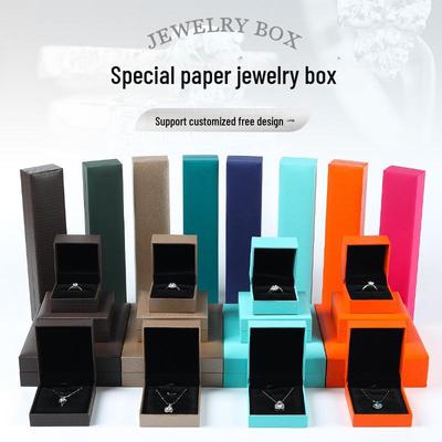Schmuck-Geschenkbox für Ringe, Halsketten, Armbänder und Anhänger