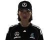 Adidas Mercedes AMG Petronas Formula One Team ClimaCool Trucker Cap DK116 Silver Men's Black/Reflective (JX1419)