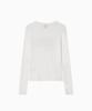 Minasu Mns Soft Fitted Long T Shirt_White