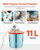 110L/min Single Stage Vacuum Pump 11.36L Stainless Steel Degassing Chamber