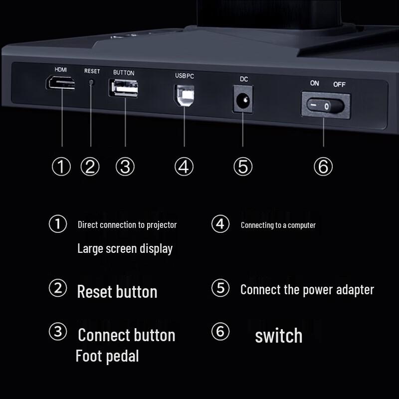 Chengzhe AI Book & Document Scanner CN Plug (adapter Included)