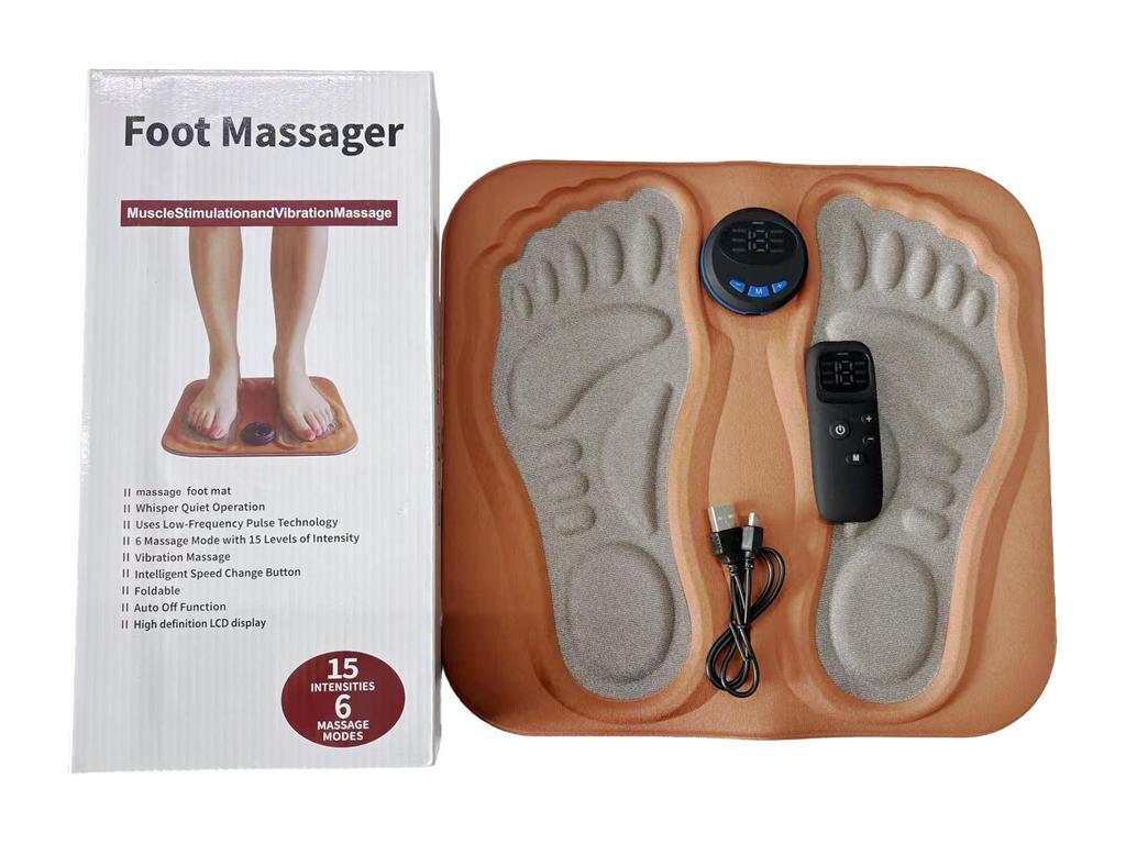 3D EMS Microcurrent Foot & Calf Massager Pad