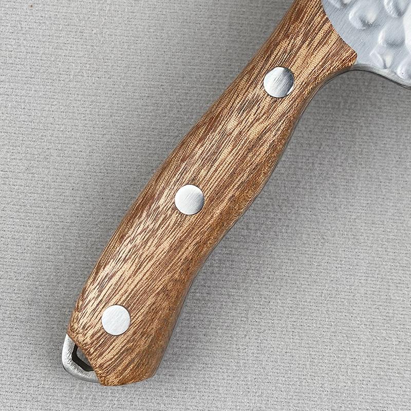 Stainless Steel Forged Kitchen Boning Knife Fruit Knife Meat Cleaver Cutter