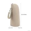 Design Baby Bottle Tote Bag With Aluminum Foil Insulation Bags Cute Bear Water Bottle Thermal Storage Pouch With Stroller Hook