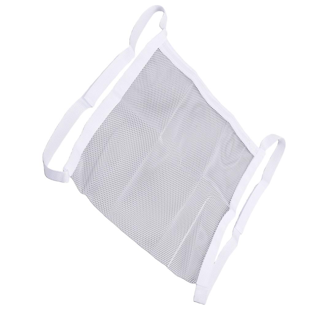 Shoe Dryer Bag Professional Breathable Honeycomb Mesh Wash Dry Net Bag for Sneakers Basketball Shoes Soccer Shoes White