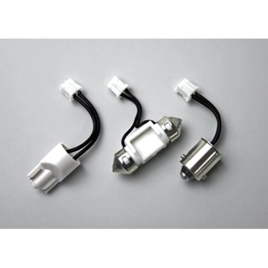 Carmate GIGA White LED Room Lamp for Compatible with and BW241 (CARMATE) Cars, T10, T8x29, T10x31, G14, 6500K, 75lm,
