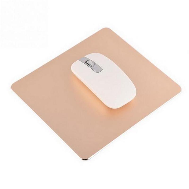Aluminum Alloy Mouse Pad Bottom Non-slip Double-sided Metal Mousepad Gaming Mat Comfortable (240 X