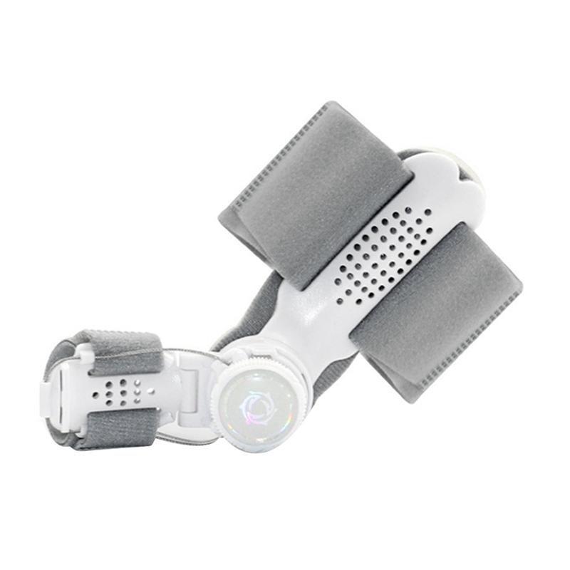 

A65T-Коректор кісточки на нозі Для жінок Чоловіків, Регульована ручка Подвійний роздільник Коректор для шин Випрямляч молоткоподібного пальця