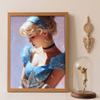 Diamond Painting Kit Cinderella 5D DIY, Suitable for Beginners and Craft Lovers, Interior Space Decoration