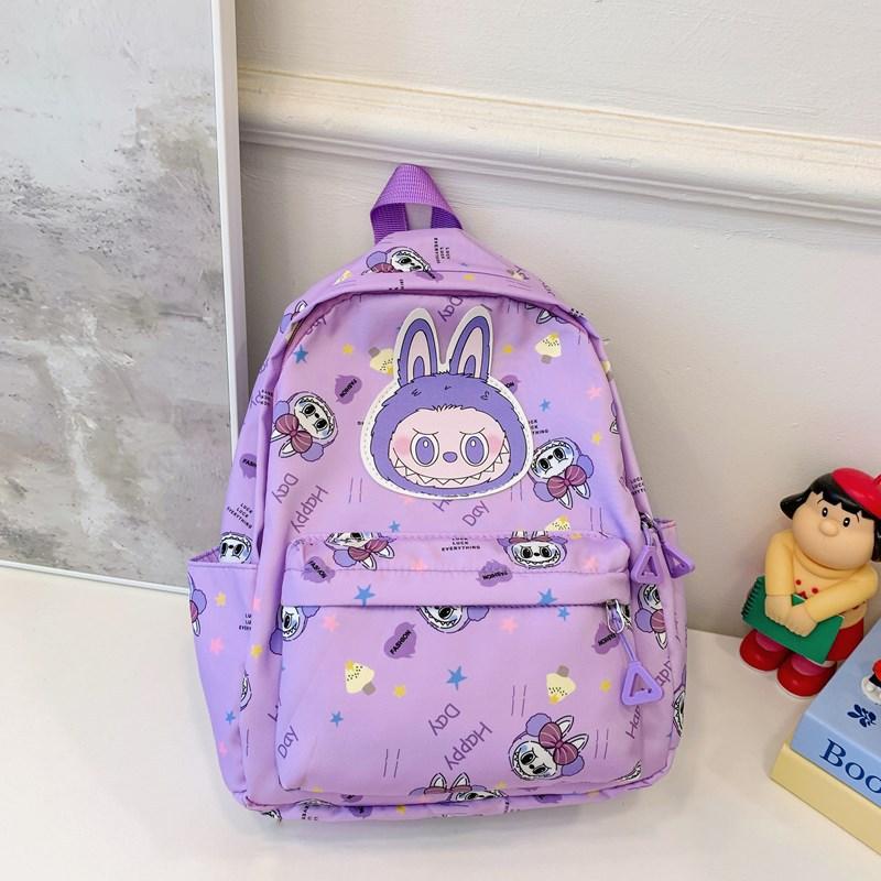 Children's school bag, kindergarten baby accessories, backpack, cartoon cute fun, light and cute backpack